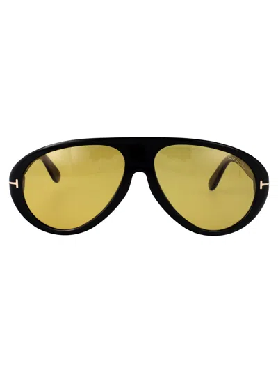 Tom Ford Sunglasses In Black