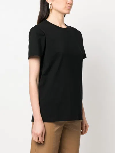 Isabel Marant Cotton Logo Print T Shirt