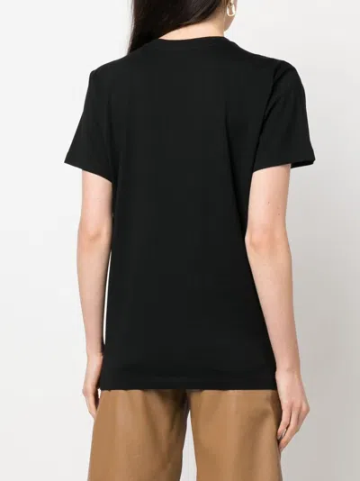 Isabel Marant Cotton Logo Print T Shirt