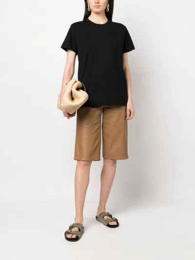 Isabel Marant Cotton Logo Print T Shirt