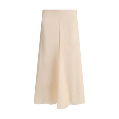 Fendi Silk Midi Women's Skirt