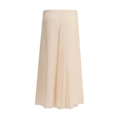 Fendi Silk Midi Women's Skirt