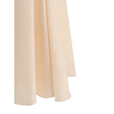 Fendi Silk Midi Women's Skirt