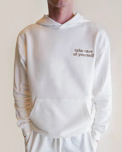 Summer Fridays Take Care Hoodie