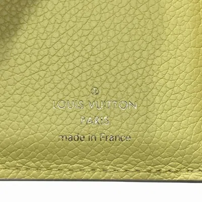 Pre-owned Louis Vuitton Pink Monogram Empreinte Wallet (tri-fold) ()
