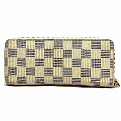 Pre-owned Louis Vuitton Rose Ballerine Pvc Long Wallet (bi-fold) ()