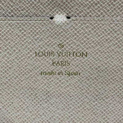 Pre-owned Louis Vuitton Rose Ballerine Pvc Long Wallet (bi-fold) ()