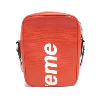 Pre-owned Louis Vuitton Rouge Shoulder Bag ()