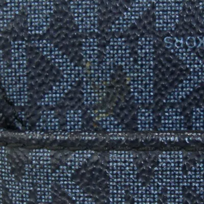 Pre-owned Michael Kors Navy Pvc Leather Shoulder Bag ()