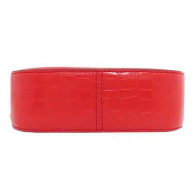 Pre-owned Michael Kors Red Color Pvc Shoulder Bag ()