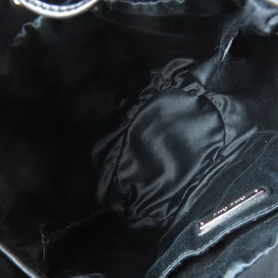 Pre-owned Miu Miu Black Leather Shoulder Bag ()