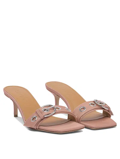Aeyde 55mm Ilvy Buckle-detail Sandals