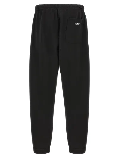 Kenzo Boke Flower Pants Black In Black