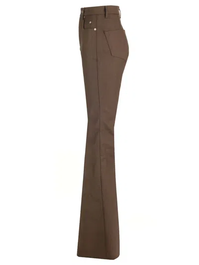 Rick Owens Bolan Bootcut Jeans