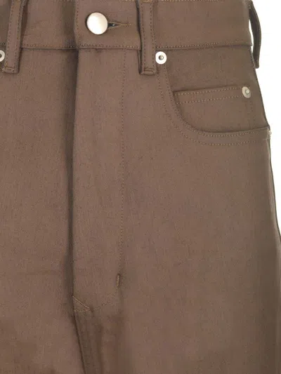 Rick Owens Bolan Bootcut Jeans
