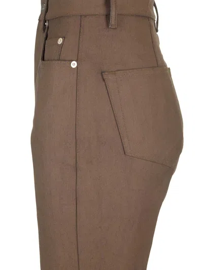 Rick Owens Bolan Bootcut Jeans