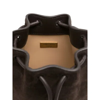 Jimmy Choo Brown Shoulder Bags
