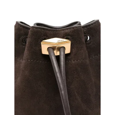 Jimmy Choo Brown Shoulder Bags