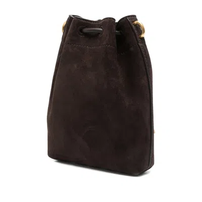 Jimmy Choo Brown Shoulder Bags