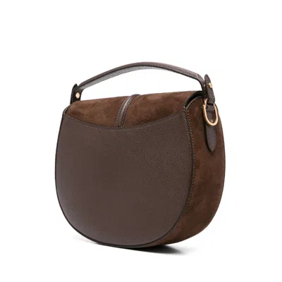Demellier Brown Shoulder Bags