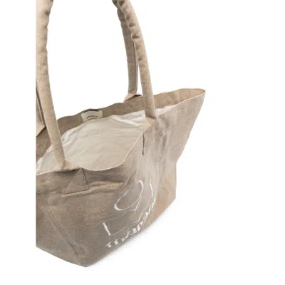 Isabel Marant Brown Tote Bags