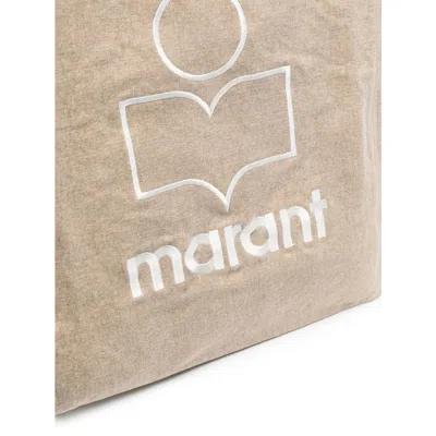Isabel Marant Brown Tote Bags