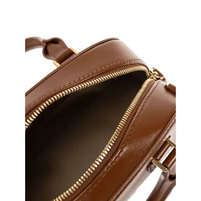 Alexander Mcqueen Mini Structured Leather Tote Bag