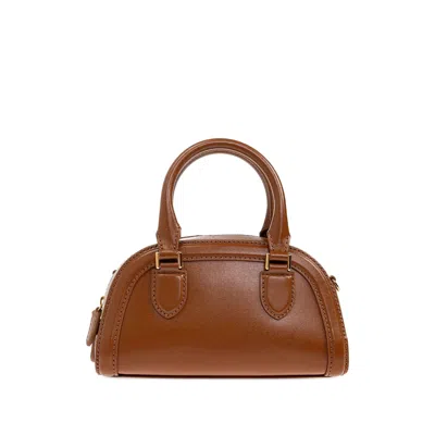 Alexander Mcqueen Mini Structured Leather Tote Bag