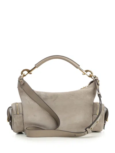 Chloé Camera Bag Crossbody Bags Grey