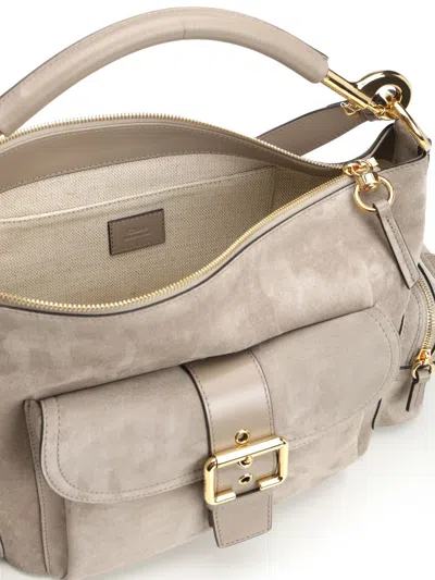 Chloé Camera Bag Crossbody Bags Grey