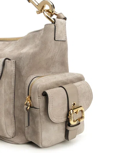 Chloé Camera Bag Crossbody Bags Grey