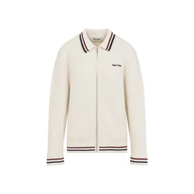 Miu Miu Cardigan Nude & Neutrals