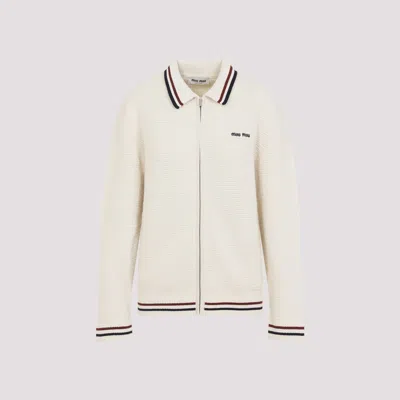 Miu Miu Cardigan Nude & Neutrals