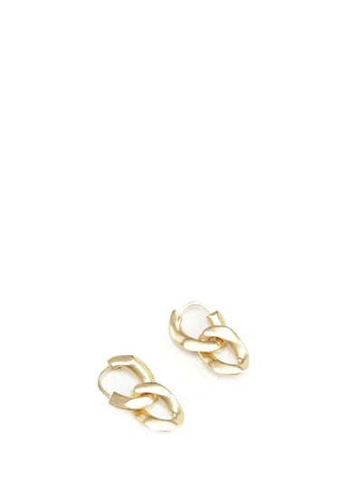Maison Margiela Chain Earrings Jewelry Gold