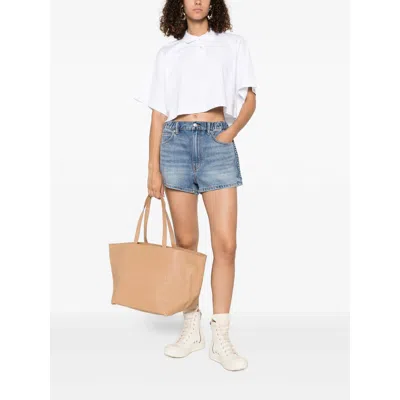 Alexander Wang Collared Shirt With Short Sleeves