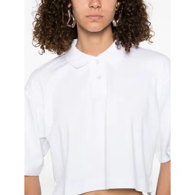 Alexander Wang Collared Shirt With Short Sleeves