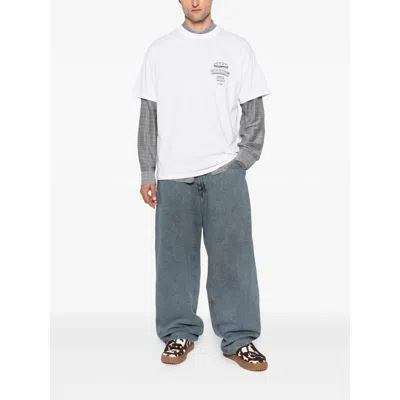 Carhartt Carhatt Wip Sandwich Short Sleeve Graphic Tee In White