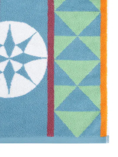 Loewe Cotton Terry Towel Swimwear Multicolor In Multi