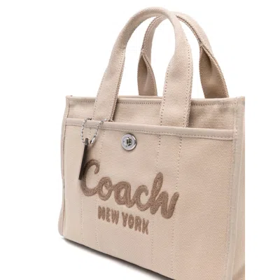 Coach Cotton Tote Bags