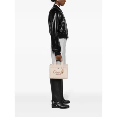 Coach Cotton Tote Bags