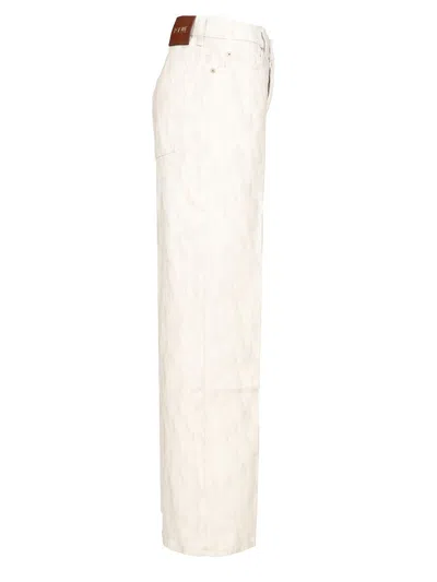 Loewe Denim Jeans In White