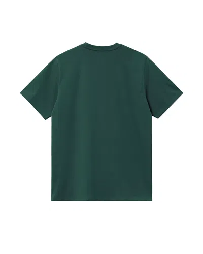 Carhartt Chase Logo-embroidered T-shirt