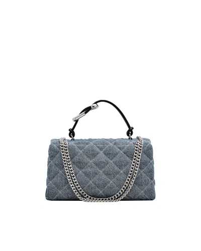 Marc Jacobs Borsa A Mano The Quilted Denim Dual Convertible