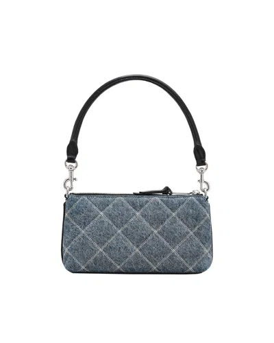 Marc Jacobs Borsa A Spalla The Quilted Denim Snapshot Convertible