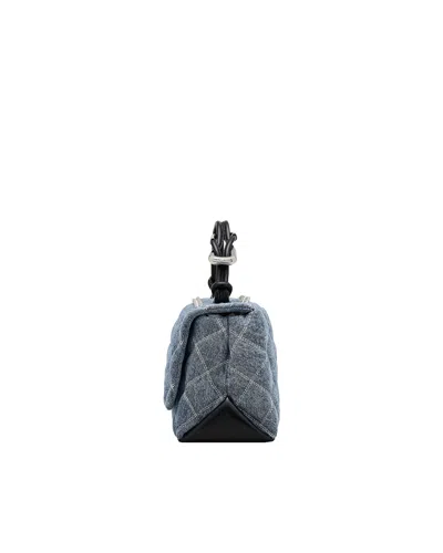 Marc Jacobs Borsa A Mano The Quilted Denim Dual Convertible