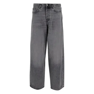 Haikure Wide-leg Mid-rise Jeans