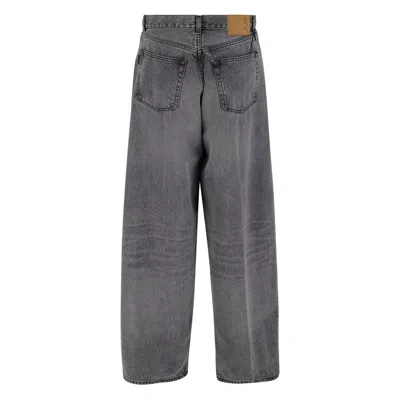 Haikure Wide-leg Mid-rise Jeans
