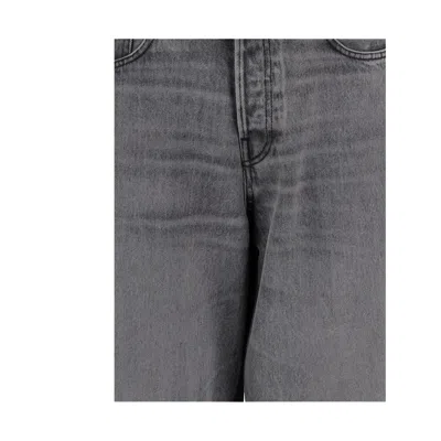 Haikure Wide-leg Mid-rise Jeans