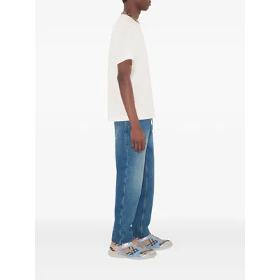 Burberry Relaxed-fit Jeans In Blue