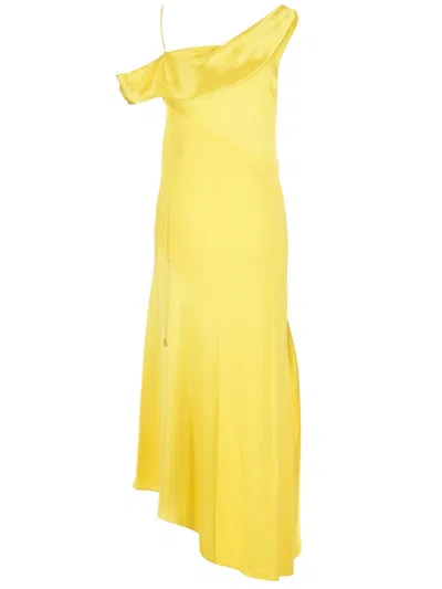 Loewe Asymmetric Sleeveless Dress